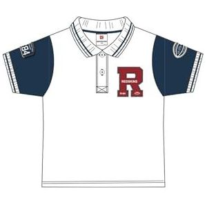REDSKINS Polos Shirts T shirts Tanktops En Sweatshirts Sportkleding Thermisch Kleding Voor Kinderen Jongen Meisje Model 3044 Wit Maat 2 Jaar