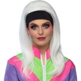 Boland 85749 - Pruik Retro Babe, synthetisch kapsel voor carnavalskostuums, jaren 80, jaren 90, themafeest, carnaval