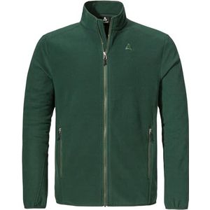 Schöffel - Jk Style - Fleecejack - Groen - Regular Fit - Voor Wandelen