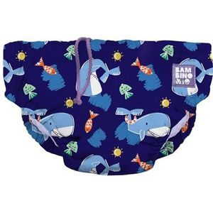 Bambino Mio Baby and Toddler Reusable Swim Nappy Pant, 1-2 Years, Squeak, Boys and Girls