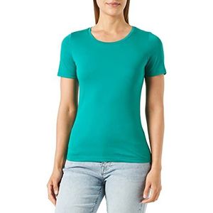 s.Oliver Dames T-shirts, korte mouwen, groen, 48, groen, 48