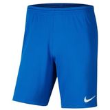 Nike Heren Shorts M Nk Dry Park Ii Short Nb K, Marineblauw/Wit, BV6855-463, XL