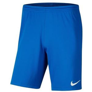 Nike Heren Shorts M Nk Dry Park Ii Short Nb K, Marineblauw/Wit, BV6855-463, L