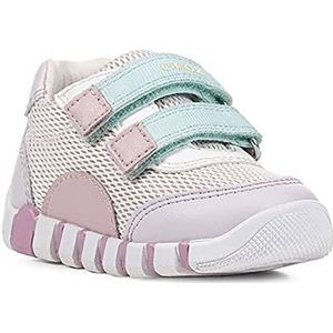 Geox Meisjes B Iupidoo Girl First Walker Shoe, roze lilac, 22 EU