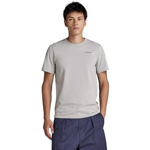 Slim Base T-shirt, Grijs (Grey Alloy D19070-c723-g276), XS