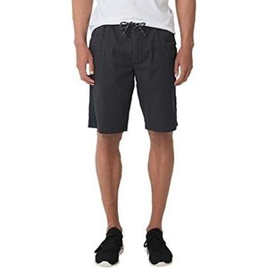 s.Oliver Heren 20.905.74.3710 kort, grijs (grijs/zwart 9897), 28 (maat: 36), grijs (grey/black 9897), 34