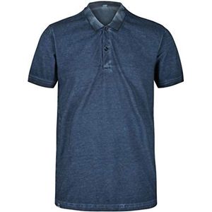 Regatta Mannen Taiden Katoen Korte mouw Button Neck T-Shirts/Polos/Vesten