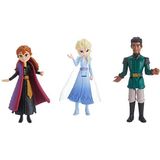 Hasbro Disney Frozen Anna, Elsa en Mattias kleine poppen E6912ES0