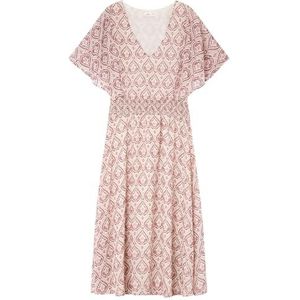 SPRINGFIELD Casual jurk voor dames, Fuchsia, 34