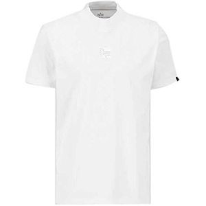 Alpha Industries Label T HC T-shirt voor heren White