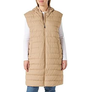 s.Oliver Outdoor vest outdoor vest bruin 36 dames, Bruin, 30