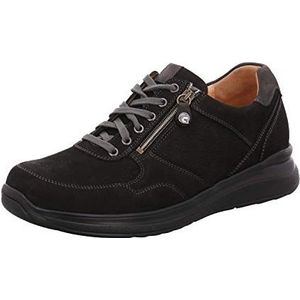 Ganter Harald-H sneakers voor heren, zwart, 45 EU