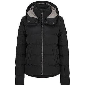 Ziener Dames TUSJA Skijack/Winterjas | warm, ademend, waterdicht, zwart, 42