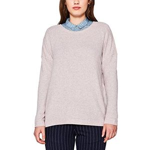 ESPRIT Sweatshirt voor dames 117ee1j005, paars (Lilac 2 561), L