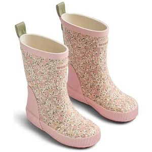 Wheat Welly waterdichte rubberlaarzen voor meisjes, 9427 Ivory Flower Meadow, 23 EU