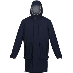 Regatta Heren Alessandro 3 in 1 jas Jas waterdicht en ademend gemaakt van gerecyceld materiaal capuchon en zijzakken onderaan