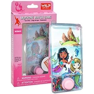 Wild Republic MyPhone Zeemeermin, kindertelefoon, watertelefoonspel, speeltelefoon, reisspeelgoed, spelletjes voor de autoritt, geweldig om vele uren zelfstandig te spelen