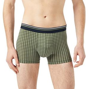 CALIDA Focus Trend boxershorts voor heren, Clover Green, 52-54