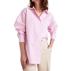 DeFacto Dames Tunic Shirt, roze, XL