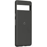 Google Pixel 7a Hoesje - Duurzaam siliconen Android-telefoonhoesje - Houtskool