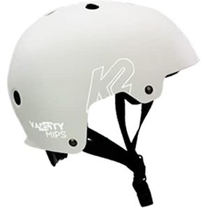 K2 Skate Varsity MIPS helm unisex - volwassenen skatehelm - grijs - 30G4241