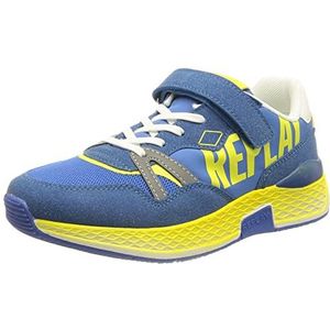 Replay HYBRID JR nylon sneakers, 875 Royal Yellow, 32 EU, 875 Royal Yellow, 32 EU