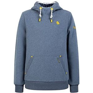 yuka Heren Hoodie 36613735-YU01, Marine Melange, M, marineblauw, gemêleerd, M