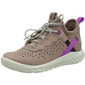 ECCO Sp.1 Lite Sneakers voor babymeisjes, Roze Woodrose, 22 EU