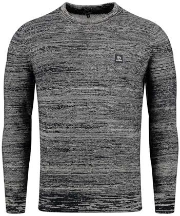 Chino Broek - Marineblauw - Materiaalmix