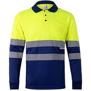 VELILLA 175 – T-shirt met hoge zichtbaarheid en lange mouwen, 175