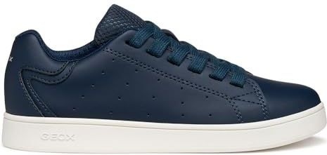 Geox - Eclyper - Kindertrainers - Wit - Ademend en Waterdicht