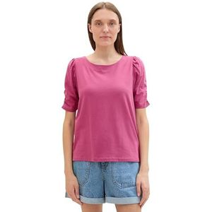 TOM TAILOR T-shirt voor dames, 35275 - Lush Orchid, XXS
