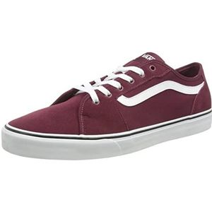 Vans Mn Filmore Decon heren Sneaker, Suede Canvas Port Royale Wht, 40.5 EU