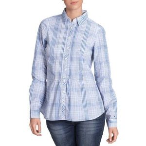 Tommy Hilfiger damesblouse, geruit VALERIE CHK SHIRT LS C11_1M80126688