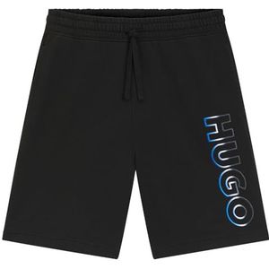 Hugo - 10273008 - Korte Sportbroek - Blauw - Regular Fit