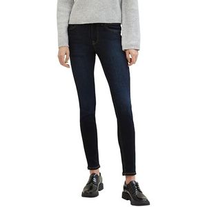 TOM TAILOR Kate Skinny jeans voor dames, 10282 - Dark Stone Wash Denim, (M) W x 30L