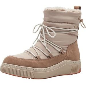 TAMARIS - Damesenkellaars - Zwart - Leer/Textiel - ComfortFit Technologie