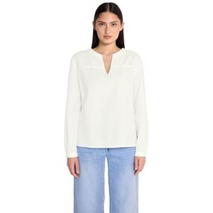 Street One Studio - Tuniek - Wit - Katoen - Borduursels