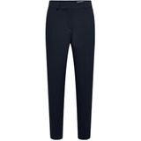 Selected - Rita Ria Crop Fit Dress Pants - Broek - Zwart - 50% Gerecycled Polyester