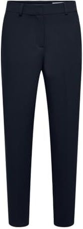 Selected - Rita Ria Crop Fit Dress Pants - Broek - Zwart - 50% Gerecycled Polyester