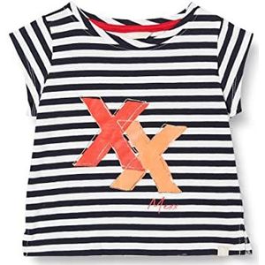 Mexx Girls T-shirt, marineblauw, 134-140