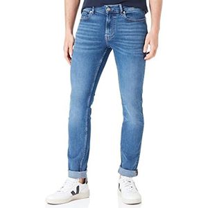 7 For All Mankind Herenjeans, blauw (mid blue), 31