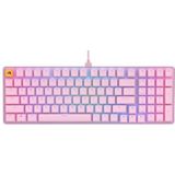 Glorious - GMMK 2 Full Size - Mechanisch Toetsenbord - Roze - Aluminium Frame