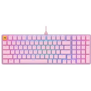 Glorious - GMMK 2 Full Size - Mechanisch Toetsenbord - Roze - Aluminium Frame