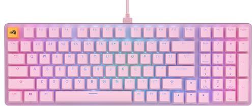 Glorious - GMMK 2 Full Size - Mechanisch Toetsenbord - Roze - Aluminium Frame