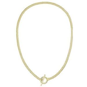 BOSS Jewelry ZIA Collection halsketting voor dames, geelgoud, 1580480