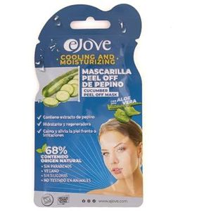 Gezichtsmasker - Komkommer - Peel Off - Verfrissend - Oliecontrolerend