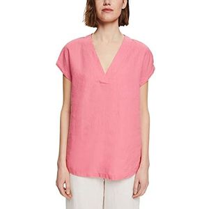 ESPRIT Dames Blouse, 660/Roze Fuchsia, S