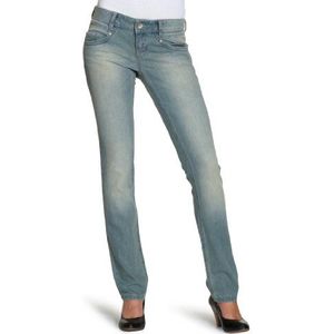 ESPRIT DE CORP dames jeans T1C707, rechte pijpen