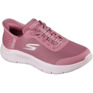 Skechers - Go Walk Flex Grand Entry - Sneakers - Bordeauxrood